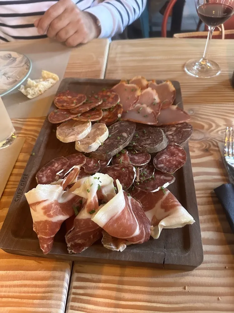Planche de Charcuteries