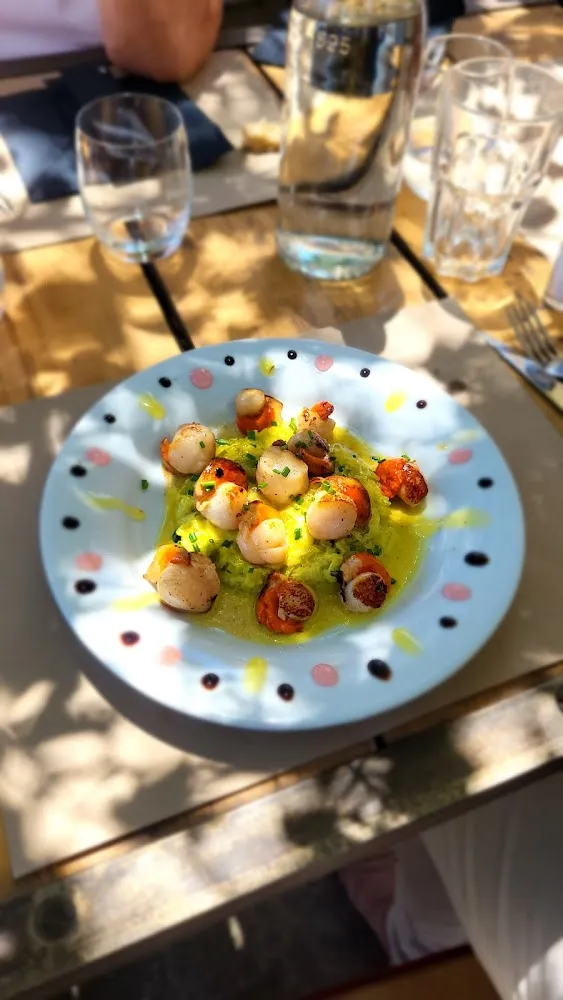 Plat Du Jour St Jacques